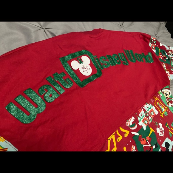Disney Tops Disney Holiday Spirit Jersey Poshmark